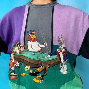 Lario Sweater Co. Looney Tunes Sweater